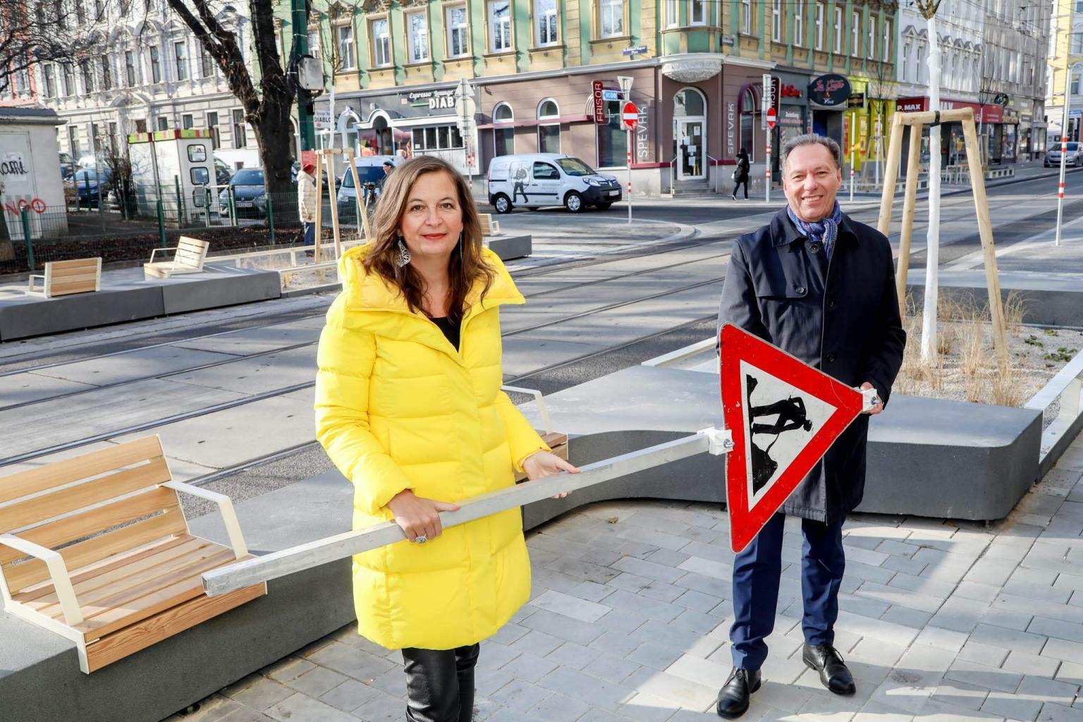 EÖ 1. Bauteil Thaliastraße