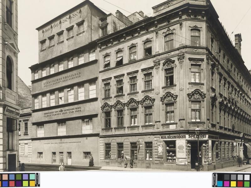 Geschichte: Ottakrings Bäder Geschichte: Ottakrings Bäder