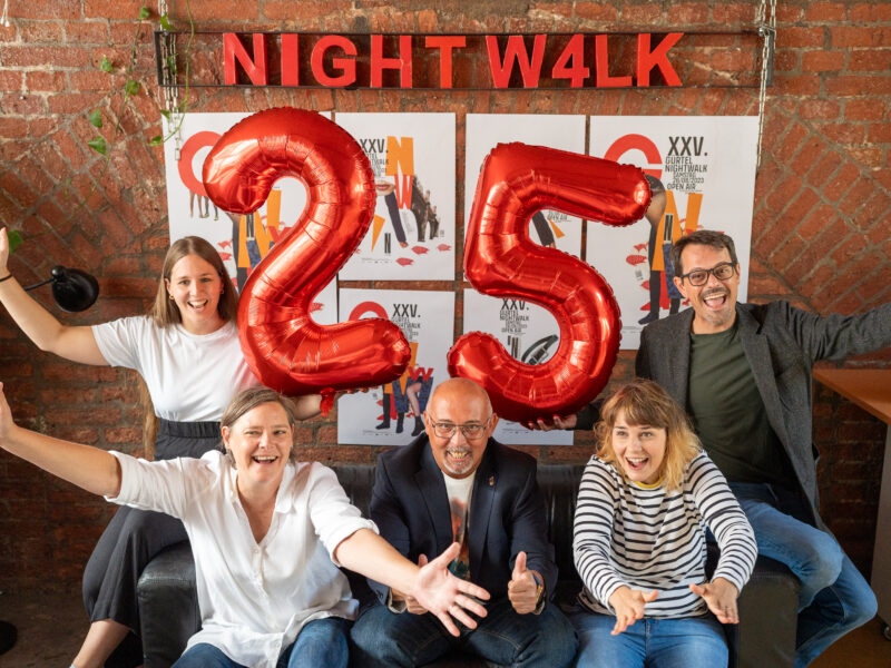 Gürtel Nightwalk 2023 Gürtel Nightwalk 2023